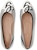 (W) Gucci Ballet Flat 'Bunga Perak' 658904-CQXN0-9069