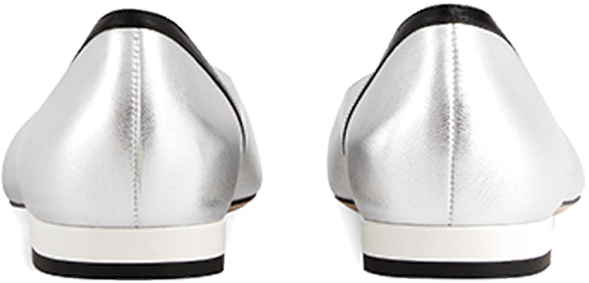 (Women) Gucci Ballet Flat 'Silver Floral' Shop (Women) Gucci Ballet Flat 'Silver Floral'
