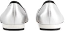 Shop (W) Gucci Ballet Flat 'Bunga Perak' 658904-CQXN0-9069