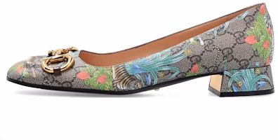 (Women) Gucci Ballet Flat 'Year of the Tiger Ebony' 687578-UUA10-8471 (Women) Gucci Ballet Flat 'Year of the Tiger Ebony' 687578-UUA10-8471
