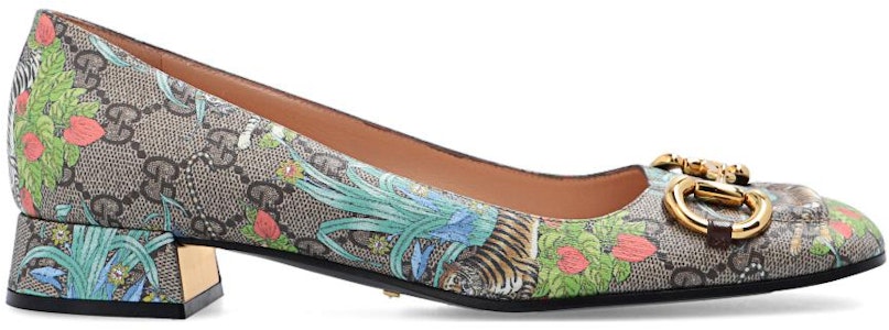 (W) 古驰虎年棕色芭蕾平底鞋 687578-UUA10-8471 Order (W) 古驰虎年棕色芭蕾平底鞋 687578-UUA10-8471