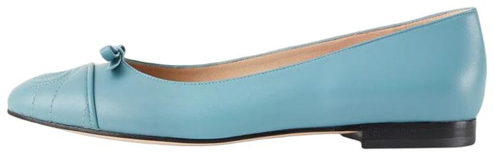 (W) (女性用) グッチ ダブルGレザー バレエ フラット 'スイートブルー' 680878-BKO60-4514 680878-BKO60-4514 Buy (W) (女性用) グッチ ダブルGレザー バレエ フラット 'スイートブルー' 680878-BKO60-4514 680878-BKO60-4514