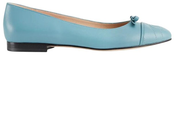 (W) Gucci Ballet Flat Kulit Double G 'Sweet Blue' 680878-BKO60-4514 Order (W) Gucci Ballet Flat Kulit Double G 'Sweet Blue' 680878-BKO60-4514