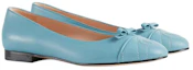 Lookbook (Women) Gucci Ballet Flat With Double G Leather 'Sweet Blue' 680878-BKO60-4514