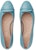 (W) Gucci Ballet Flat Kulit Double G 'Sweet Blue' 680878-BKO60-4514