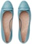 Shop (W) Gucci Ballet Flat Kulit Double G 'Sweet Blue' 680878-BKO60-4514