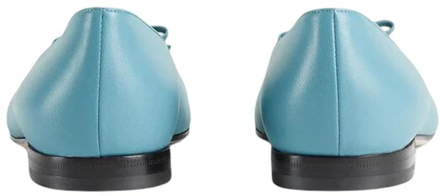 (Women) Gucci Ballet Flat With Double G Leather 'Sweet Blue' 680878-BKO60-4514 Purchase (Women) Gucci Ballet Flat With Double G Leather 'Sweet Blue' 680878-BKO60-4514