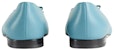 (W) Gucci Ballet Flat Kulit Double G 'Sweet Blue' 680878-BKO60-4514