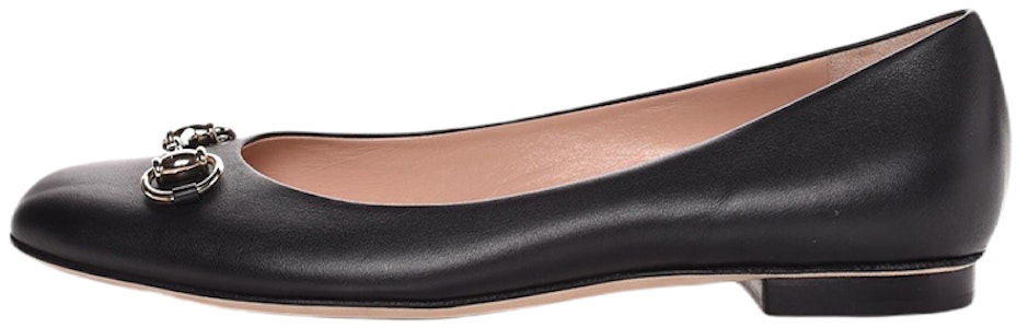 (W) Gucci Ballet Flats 'Black Horsebit' Sepatu Datar Hitam. 466700-A9L00-1000 Buy (W) Gucci Ballet Flats 'Black Horsebit' Sepatu Datar Hitam. 466700-A9L00-1000