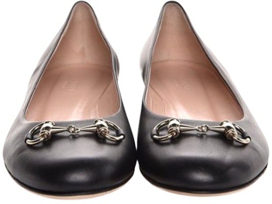 (W) Gucci Bailarinas Planas 'Horsebit Negro' 466700-A9L00-1000 Lookbook (W) Gucci Bailarinas Planas 'Horsebit Negro' 466700-A9L00-1000