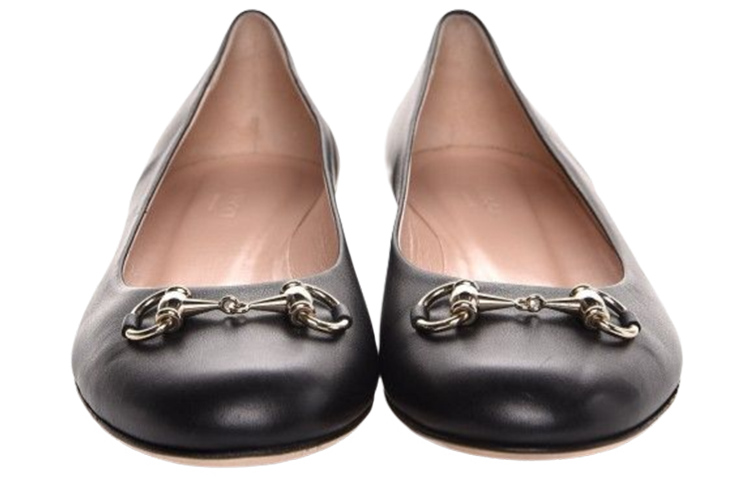 Lookbook (Women) Gucci Ballet Flats 'Black Horsebit' 466700-A9L00-1000