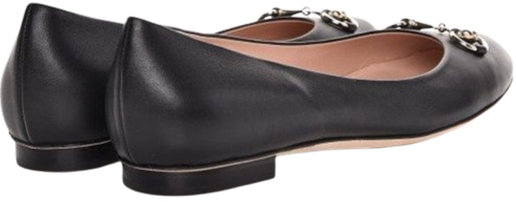(W) Gucci Bailarinas Planas 'Horsebit Negro' 466700-A9L00-1000 Shop (W) Gucci Bailarinas Planas 'Horsebit Negro' 466700-A9L00-1000