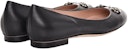 (W) Gucci Flat Balet 'Black Horsebit' Hitam 466700-A9L00-1000
