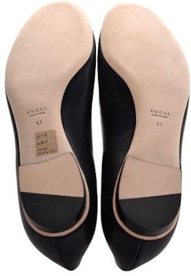 (W) Gucci Bailarinas Planas 'Horsebit Negro' 466700-A9L00-1000 Purchase (W) Gucci Bailarinas Planas 'Horsebit Negro' 466700-A9L00-1000
