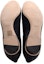Purchase (W) Gucci Flat Balet 'Black Horsebit' Hitam 466700-A9L00-1000