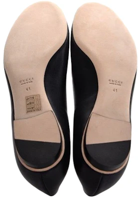 (Women) Gucci Ballet Flats 'Black Horsebit' 466700-A9L00-1000 Purchase (Women) Gucci Ballet Flats 'Black Horsebit' 466700-A9L00-1000