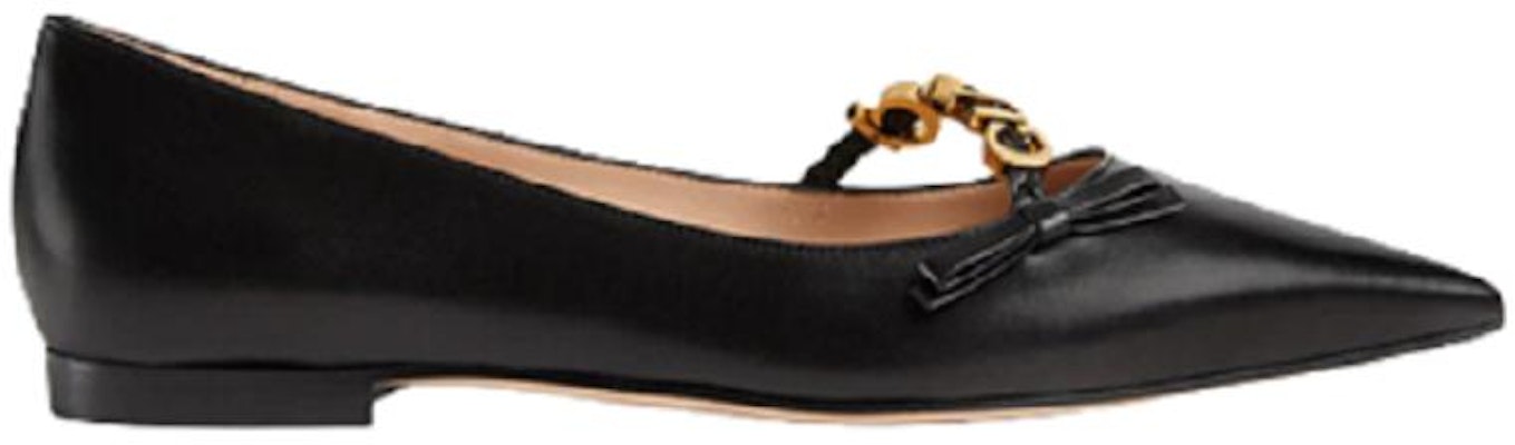 (W) Gucci Bailarina Plana 'GUCCI - Negro' 674772-C9D10-1000 Order (W) Gucci Bailarina Plana 'GUCCI - Negro' 674772-C9D10-1000