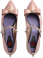 (W) Gucci Kasut Tumit Sederhana 'Pink Bow' Wanita 558097-BNC00-5909 Lookbook (W) Gucci Kasut Tumit Sederhana 'Pink Bow' Wanita 558097-BNC00-5909