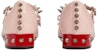 (W) Gucci Kasut Tumit Sederhana 'Pink Bow' Wanita 558097-BNC00-5909