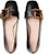 (W) Gucci Bamboo 'Kasut Balerina Gesper Hitam' 658856-C9D00-1000