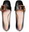 Lookbook (W) Gucci Bamboo 'Kasut Balerina Gesper Hitam' 658856-C9D00-1000