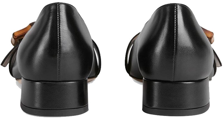 (Women) Gucci Bamboo 'Black Buckle Ballet Flats' 658856-C9D00-1000 Shop (Women) Gucci Bamboo 'Black Buckle Ballet Flats' 658856-C9D00-1000