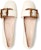 (W) Gucci Bamboo 'Kasut Flat Putih Elegan dengan Buckle Buluh' 658856-C9D00-9022