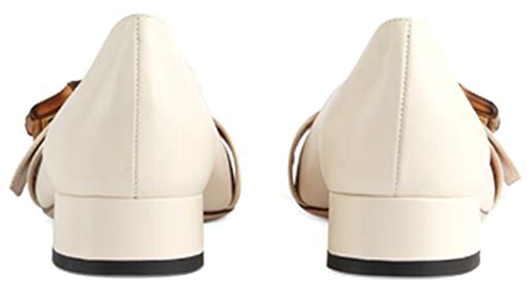 (Women) Gucci Bamboo 'Elegant White Ballet Flats with Bamboo Buckle' 658856-C9D00-9022 Shop (Women) Gucci Bamboo 'Elegant White Ballet Flats with Bamboo Buckle' 658856-C9D00-9022