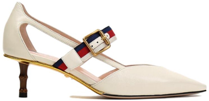 (Women) Gucci Bamboo High Heel 'White' 460114-CQXS0-9082 Order (Women) Gucci Bamboo High Heel 'White' 460114-CQXS0-9082