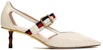(W) Gucci Bamboo Tumit Tinggi 'Putih' 460114-CQXS0-9082