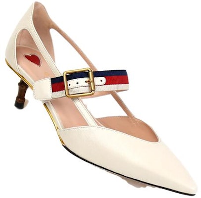 (W) 구찌 뱀부 화이트 하이힐 (Gucci Bamboo White High Heel) 460114-CQXS0-9082 Lookbook (W) 구찌 뱀부 화이트 하이힐 (Gucci Bamboo White High Heel) 460114-CQXS0-9082