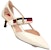 (W) Gucci Bamboo Tumit Tinggi 'Putih' 460114-CQXS0-9082