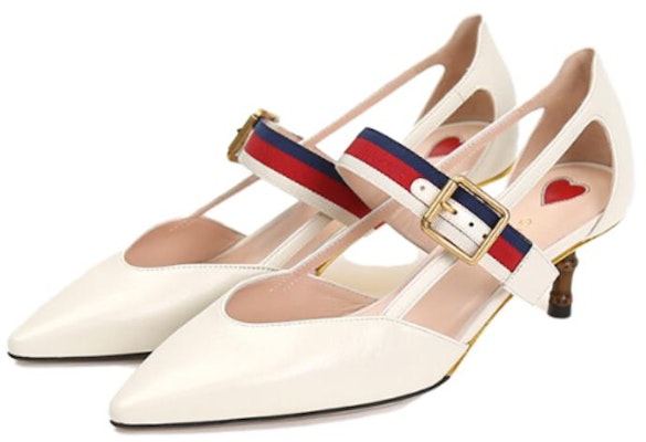 (W) 구찌 뱀부 화이트 하이힐 (Gucci Bamboo White High Heel) 460114-CQXS0-9082 Shop (W) 구찌 뱀부 화이트 하이힐 (Gucci Bamboo White High Heel) 460114-CQXS0-9082