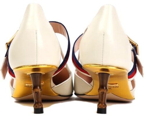 (Women) Gucci Bamboo High Heel 'White' 460114-CQXS0-9082 Purchase (Women) Gucci Bamboo High Heel 'White' 460114-CQXS0-9082