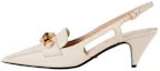 Buy (W) (女性用)グッチ バンブーホースビット ハイヒール 'ホワイト' 658818-C9D00-9022 658818-C9D00-9022