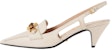 (Women) Gucci Bamboo Horsebit High Heel 'White' 658818-C9D00-9022