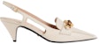 (Women) Gucci Bamboo Horsebit High Heel 'White' 658818-C9D00-9022