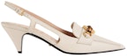 Order (Women) Gucci Bamboo Horsebit High Heel 'White' 658818-C9D00-9022