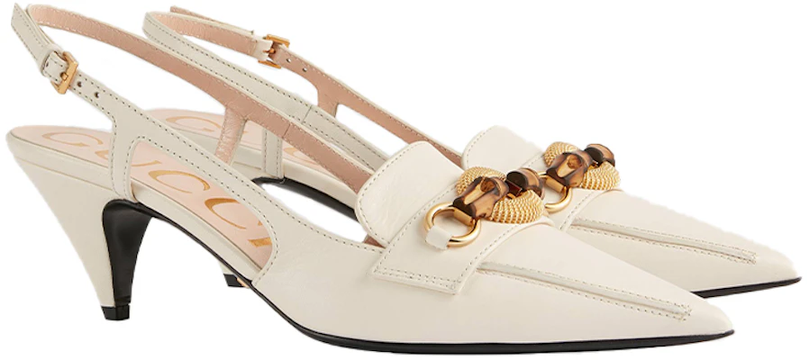 (W) (女性用)グッチ バンブーホースビット ハイヒール 'ホワイト' 658818-C9D00-9022 658818-C9D00-9022 Lookbook (W) (女性用)グッチ バンブーホースビット ハイヒール 'ホワイト' 658818-C9D00-9022 658818-C9D00-9022