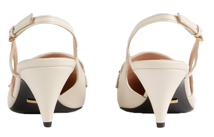 Purchase (W) （女性用）グッチ バンブーホースビット ハイヒール 'ホワイト' 658818-C9D00-9022 658818-C9D00-9022