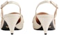 (Women) Gucci Bamboo Horsebit High Heel 'White' 658818-C9D00-9022
