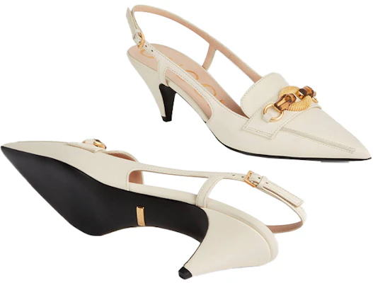 (W) (女性用)グッチ バンブーホースビット ハイヒール 'ホワイト' 658818-C9D00-9022 658818-C9D00-9022 Details for (W) (女性用)グッチ バンブーホースビット ハイヒール 'ホワイト' 658818-C9D00-9022 658818-C9D00-9022