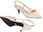 Details for (Women) Gucci Bamboo Horsebit High Heel 'White' 658818-C9D00-9022