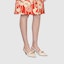 Sizing (Women) Gucci Bamboo Horsebit High Heel 'White' 658818-C9D00-9022