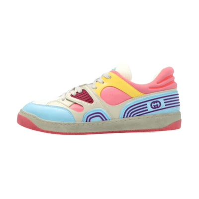 (W) Gucci Basket 'Light Blue Demetra Pink'