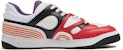 (W) Gucci Basket 'Merah Putih Hitam' 700291-2SH90-6662