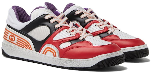 (W) Gucci Basket 'Merah Putih Hitam' 700291-2SH90-6662 Lookbook (W) Gucci Basket 'Merah Putih Hitam' 700291-2SH90-6662