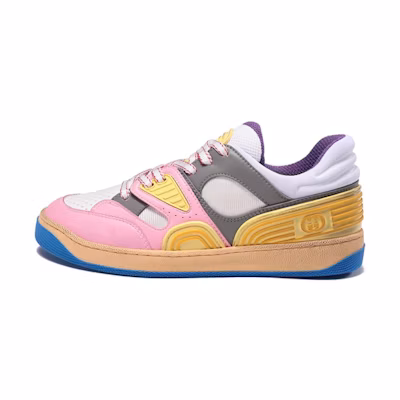 (W) Gucci Basket 'Pink Demetra Purple'