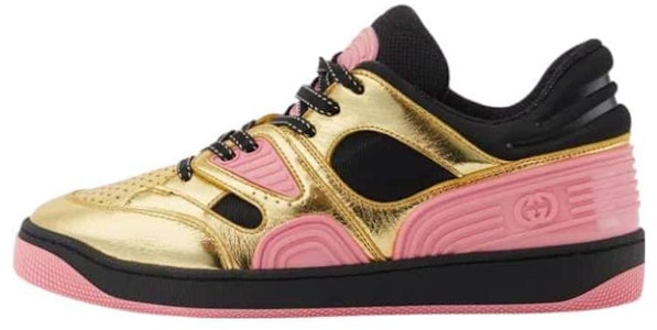 (W) Gucci Basket 'Emas Hitam Merah Muda' 725905-AABB8-8047 Buy (W) Gucci Basket 'Emas Hitam Merah Muda' 725905-AABB8-8047