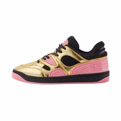 (W) Gucci Basket 'Black Gold Pink'